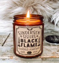 Spooky Scented Candle (8 oz) image